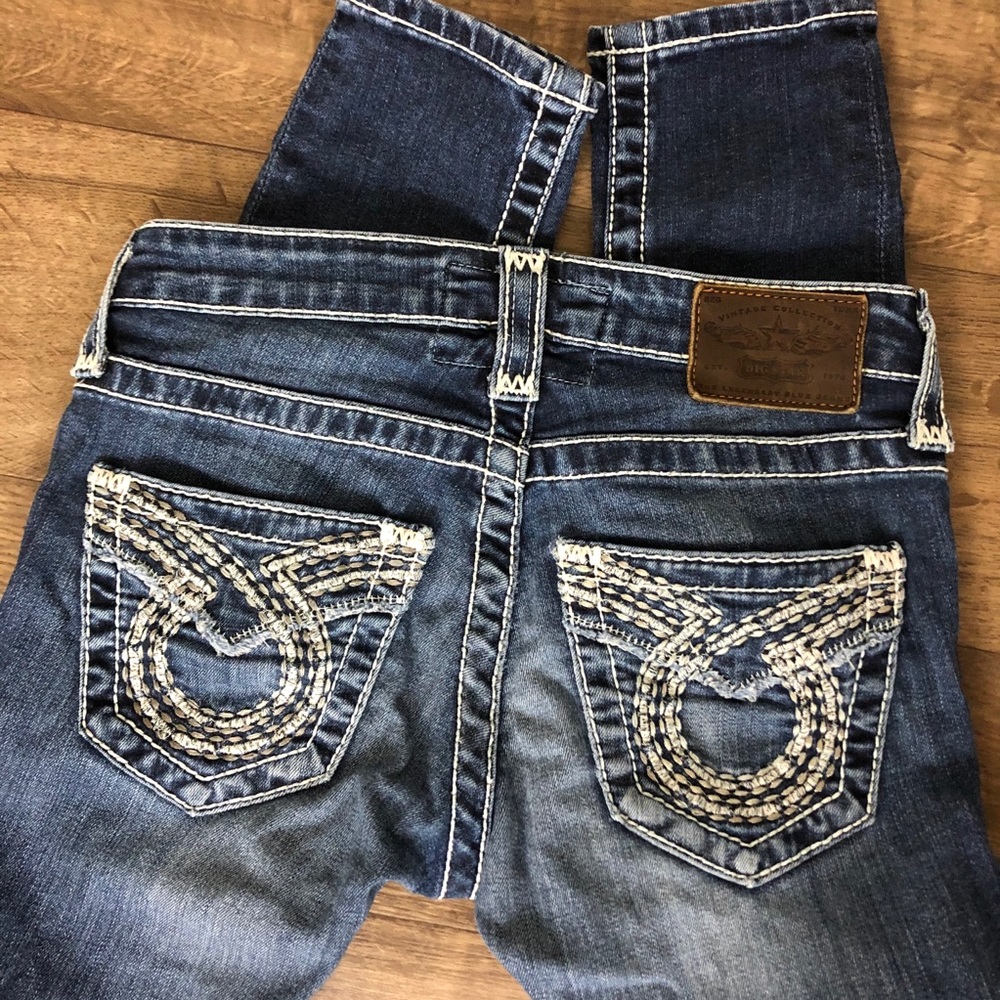 Big Star Jenae Skinnies